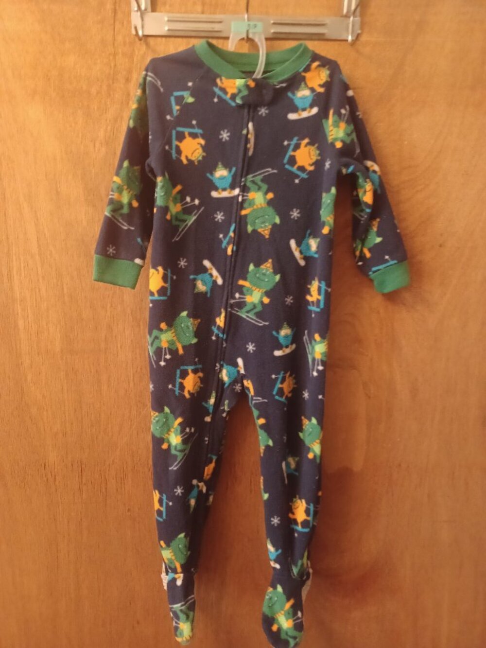 Child Of Mine By Carter's Boys Pajama Bodysuit